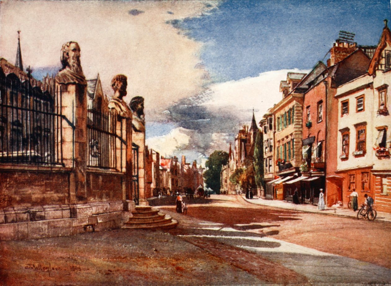 Broad Street, Looking West by John Fulleylove