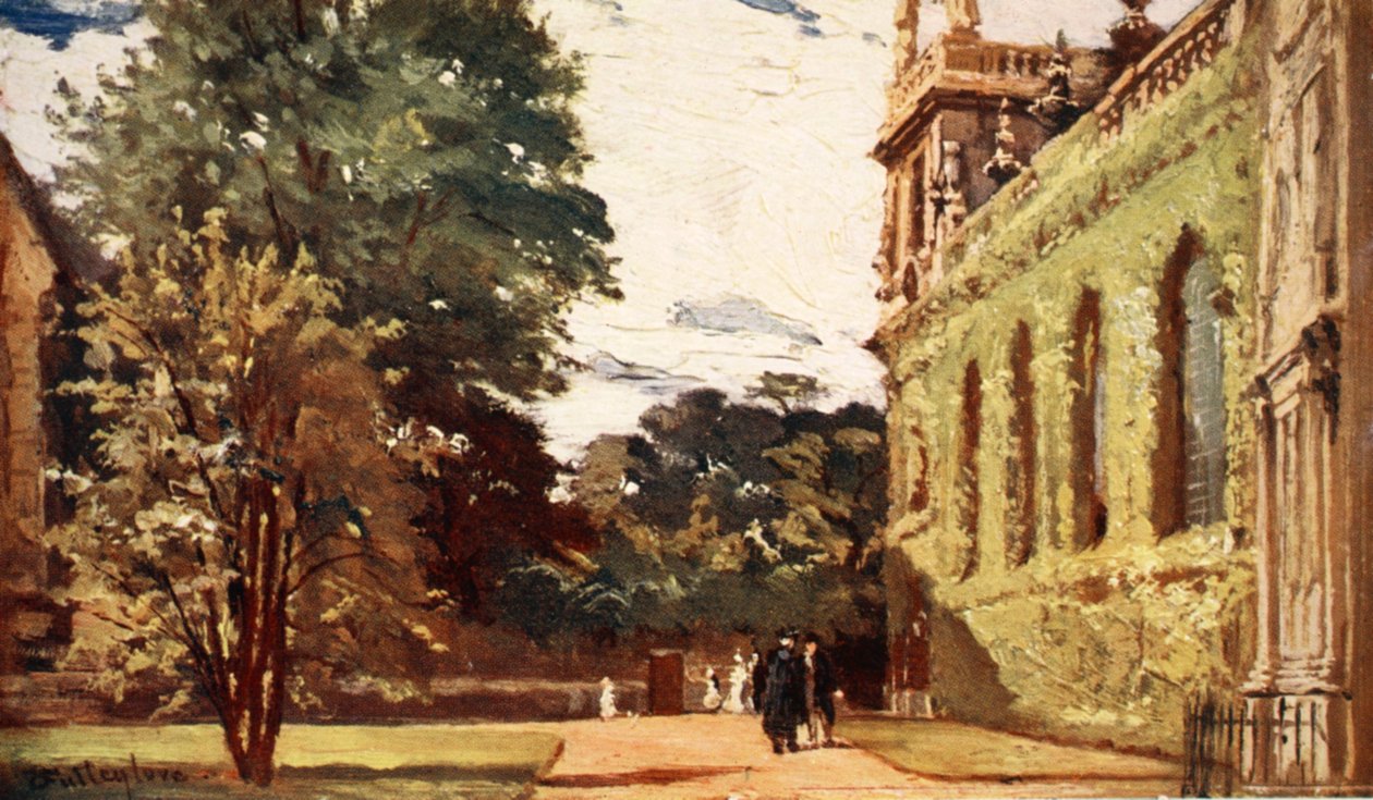Trinity College by John Fulleylove