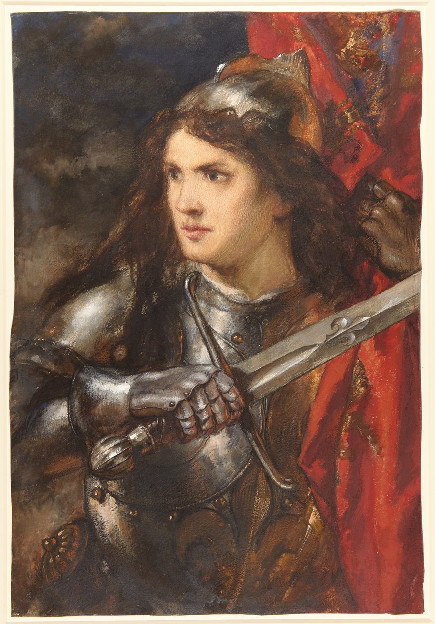 Joan of Arc by John Gilbert