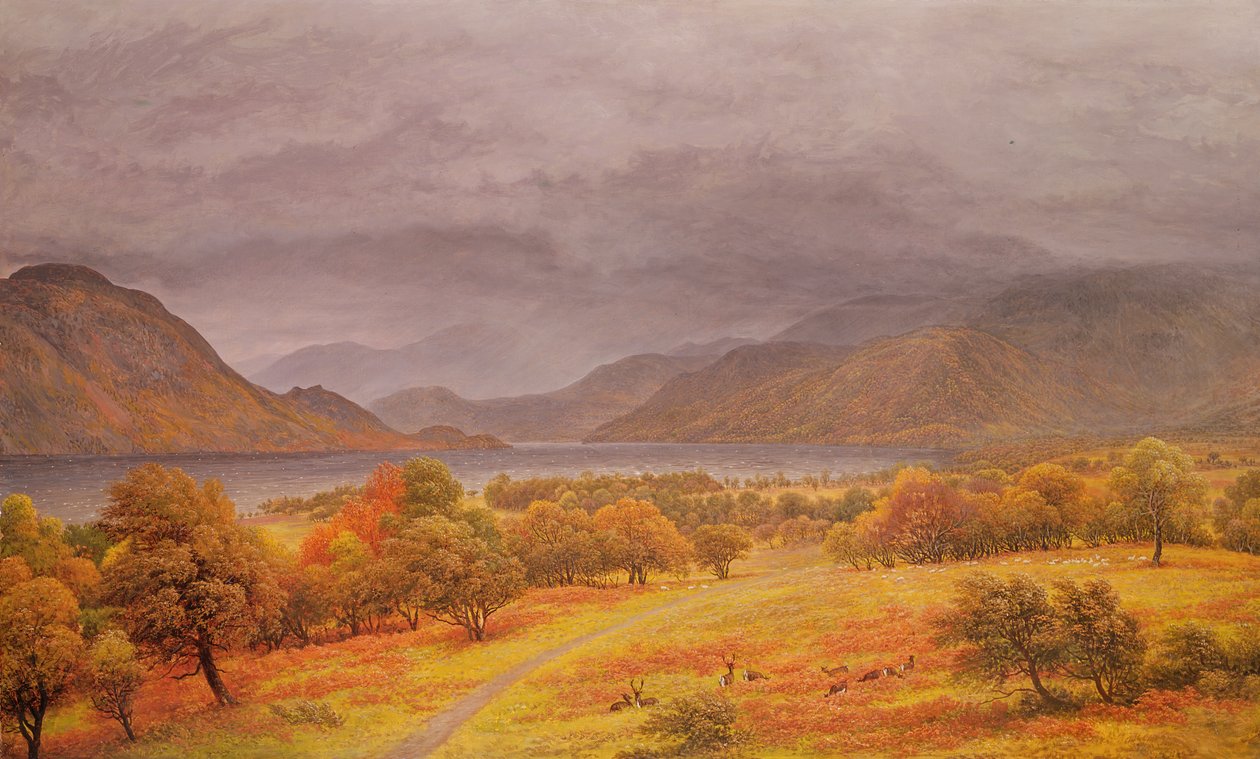 Ullswater by John Glover