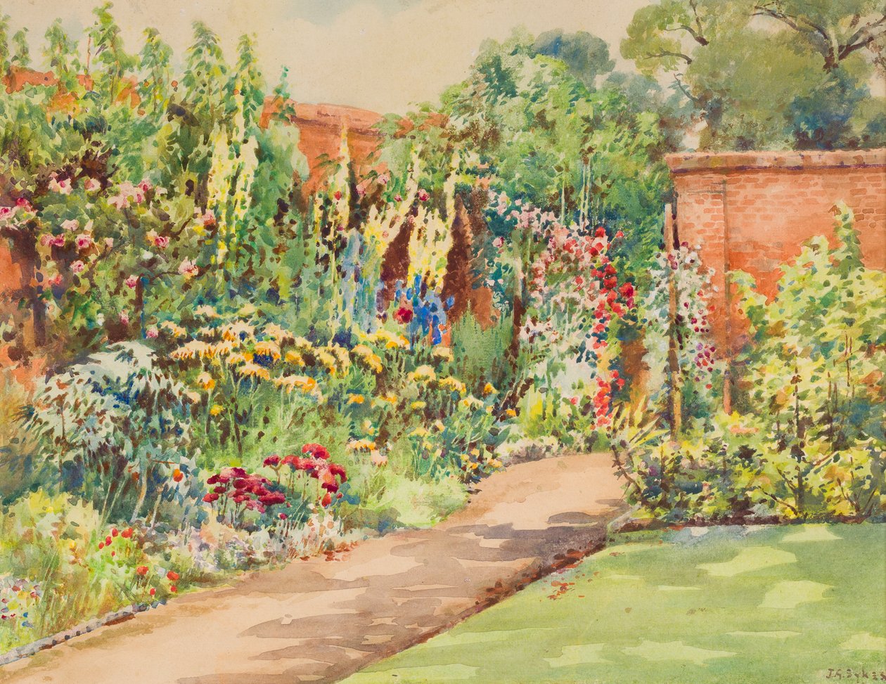 Summer Garden by John Guttridge Sykes