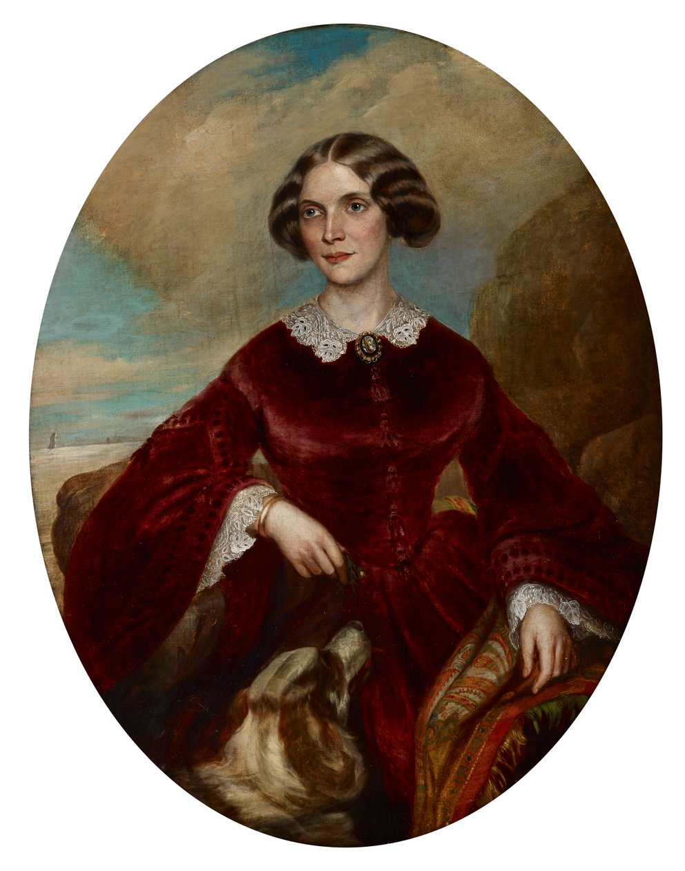 Portrait of Anna Hardaway Bunker by John L. Harding