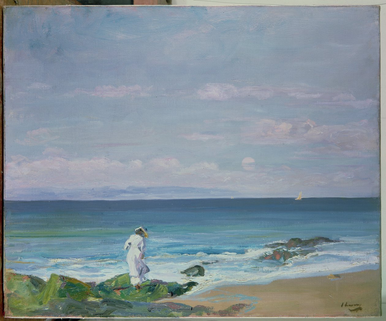 Moonrise by John Lavery