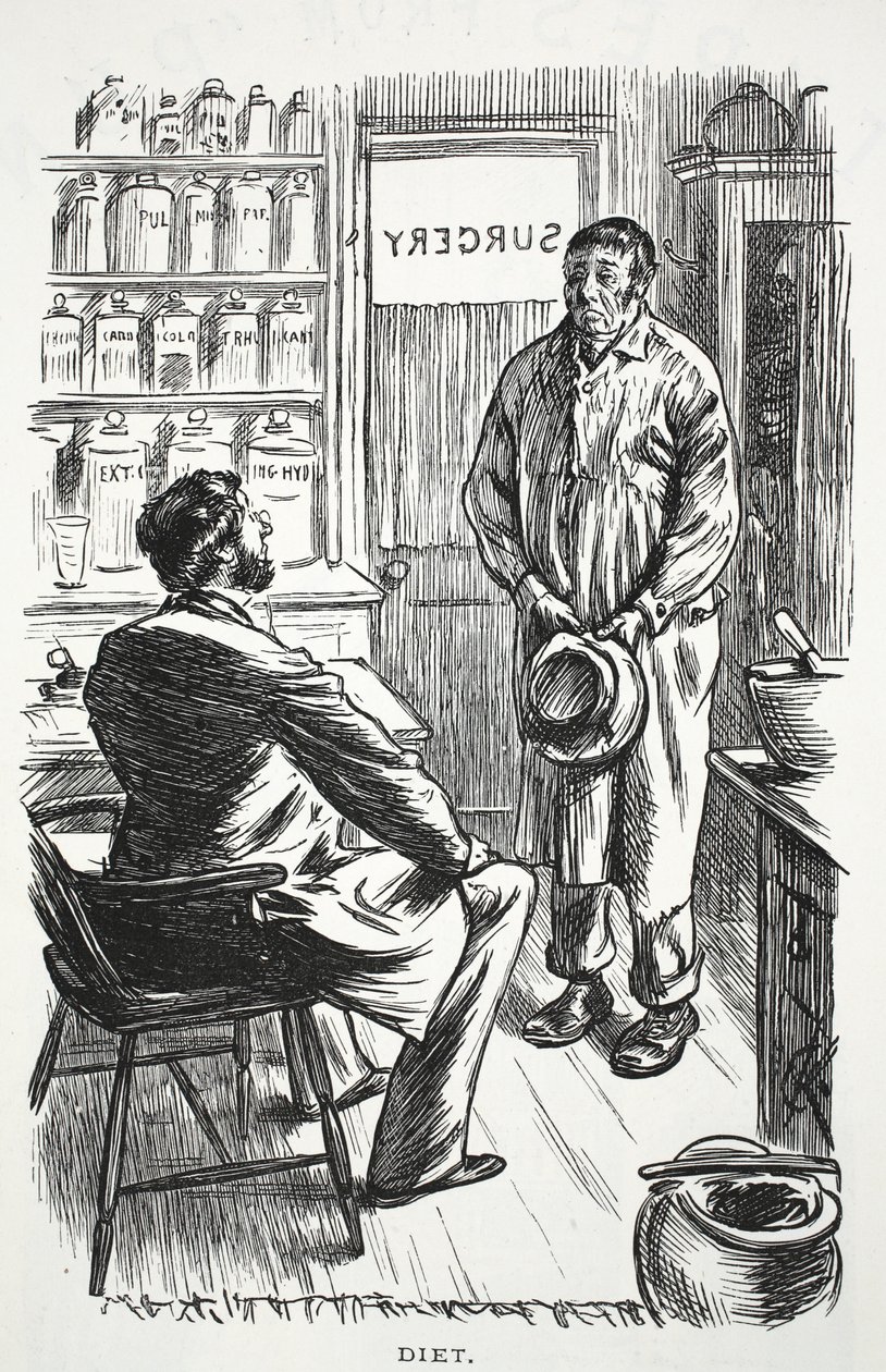 Diet by John Leech