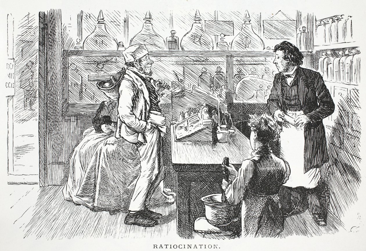 Ratiocination by John Leech