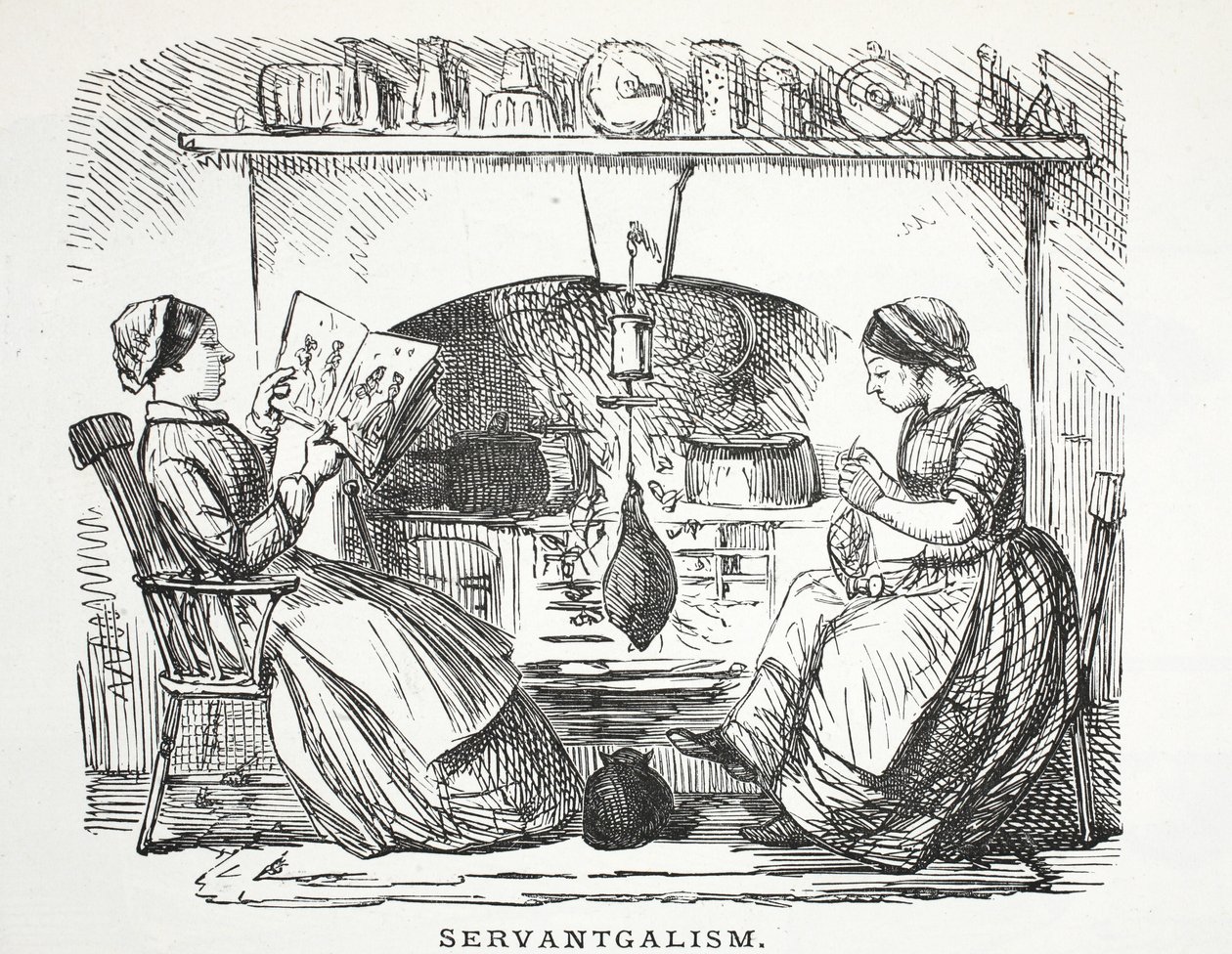 Servantgalism by John Leech