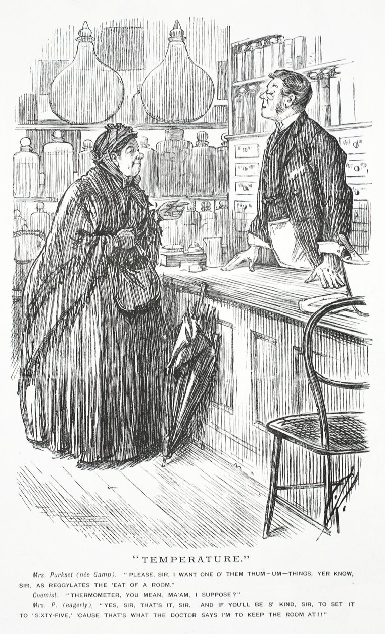 Temperature by John Leech