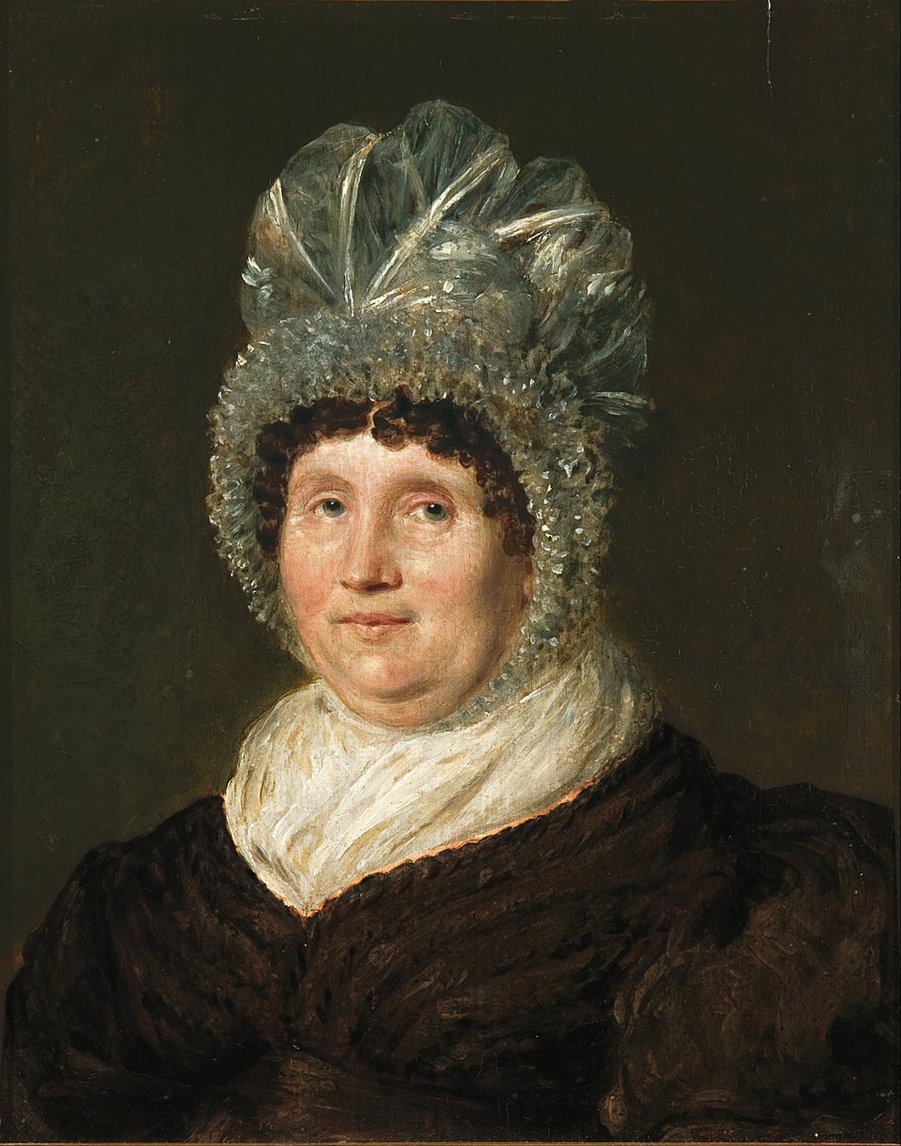 Mrs. Clare by John Linnell