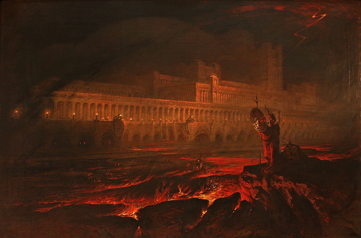 Pandemonium by John Martin