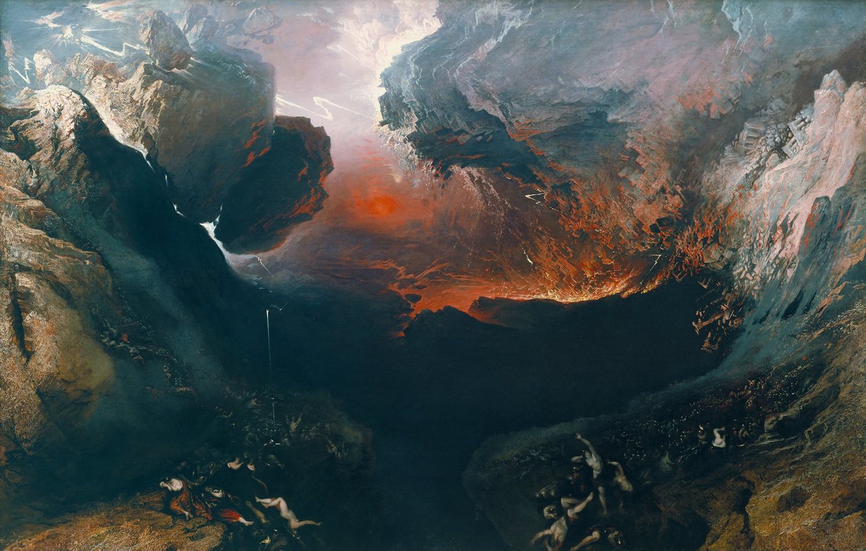 The Great Day of His Wrath by John Martin