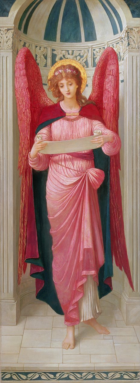 Angel by John Melhuish Strudwick