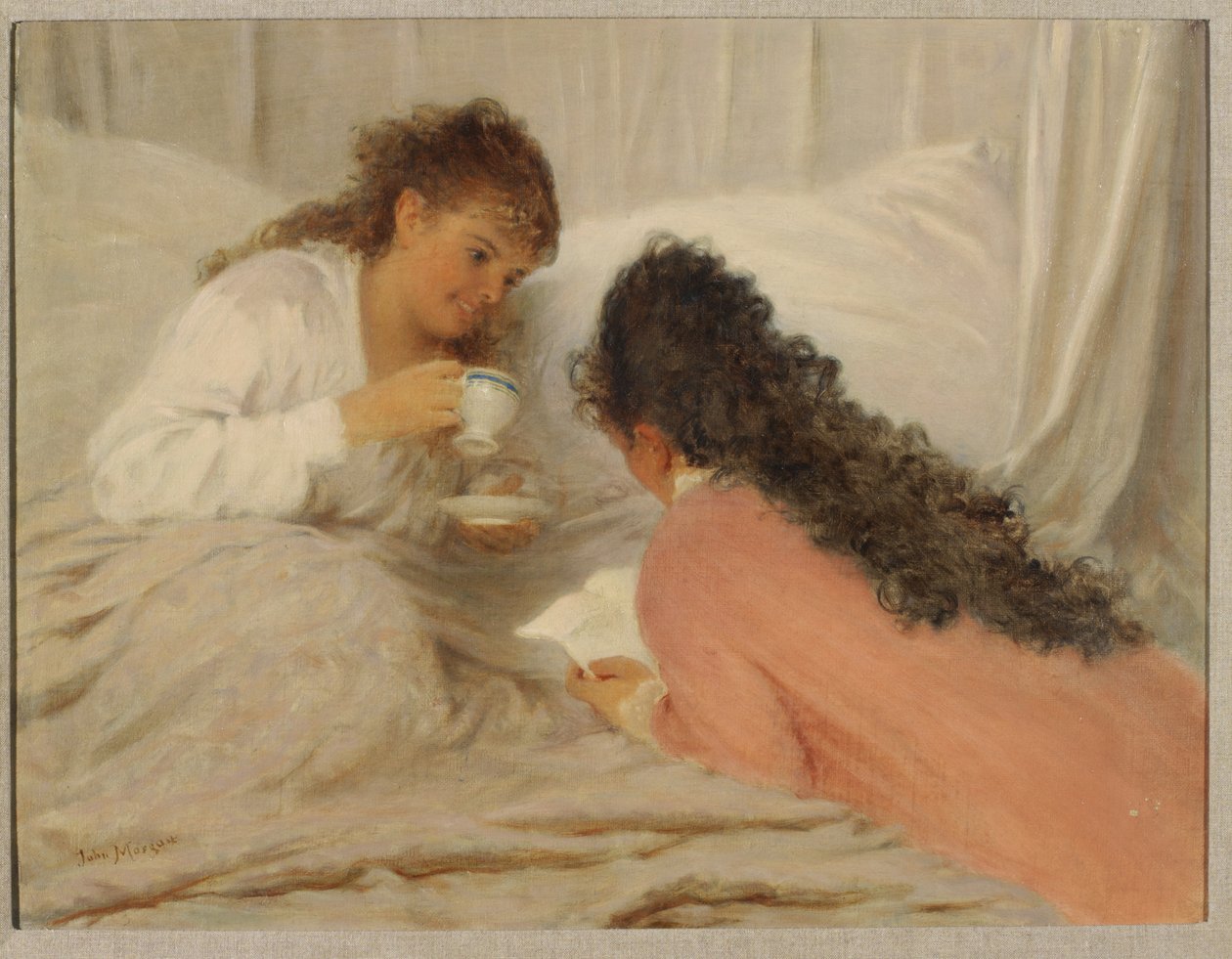 A Letter from Edwin by John Morgan