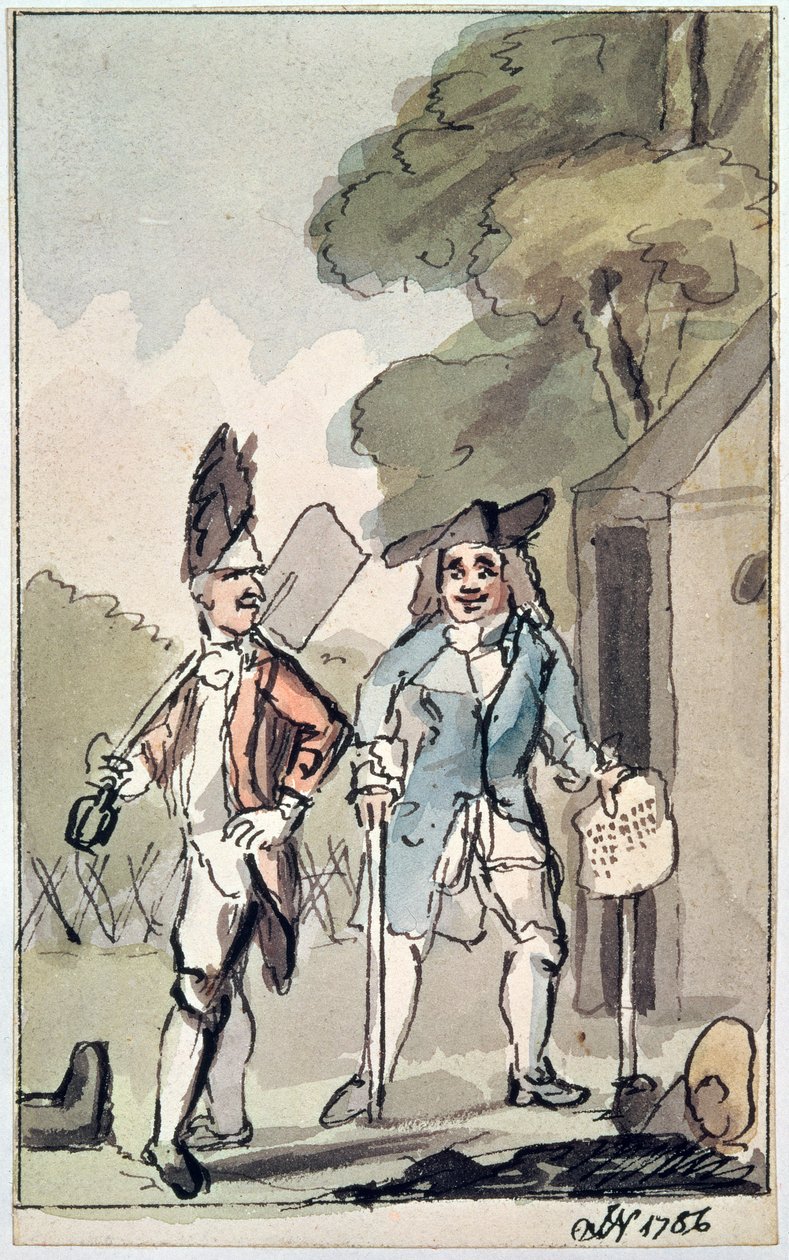 Tristram Shandy by John Nixon