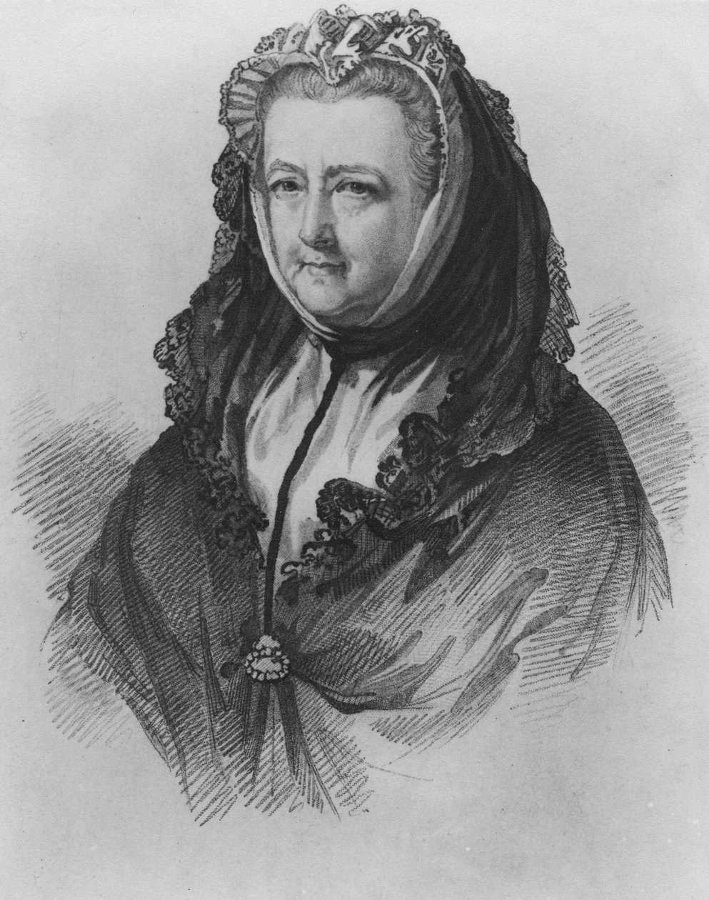 Mrs Mary Delany by John Opie