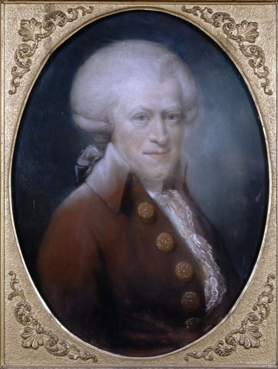 Samuel Moody the Elder by John Russell