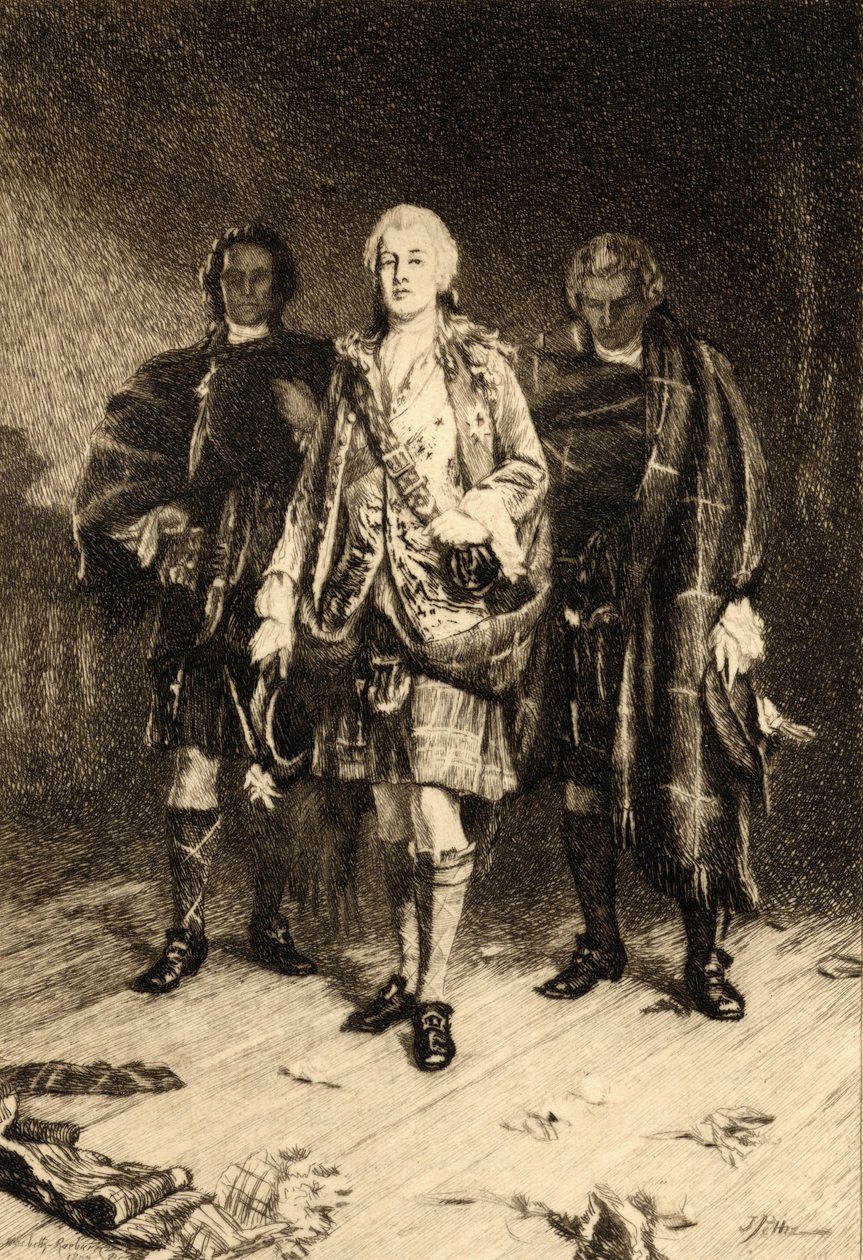 Charles Edward Stuart by John Pettie