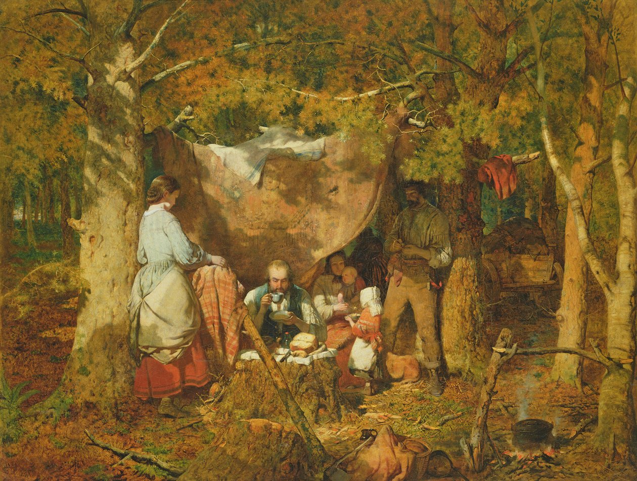 Life in the Backwoods by John Ritchie