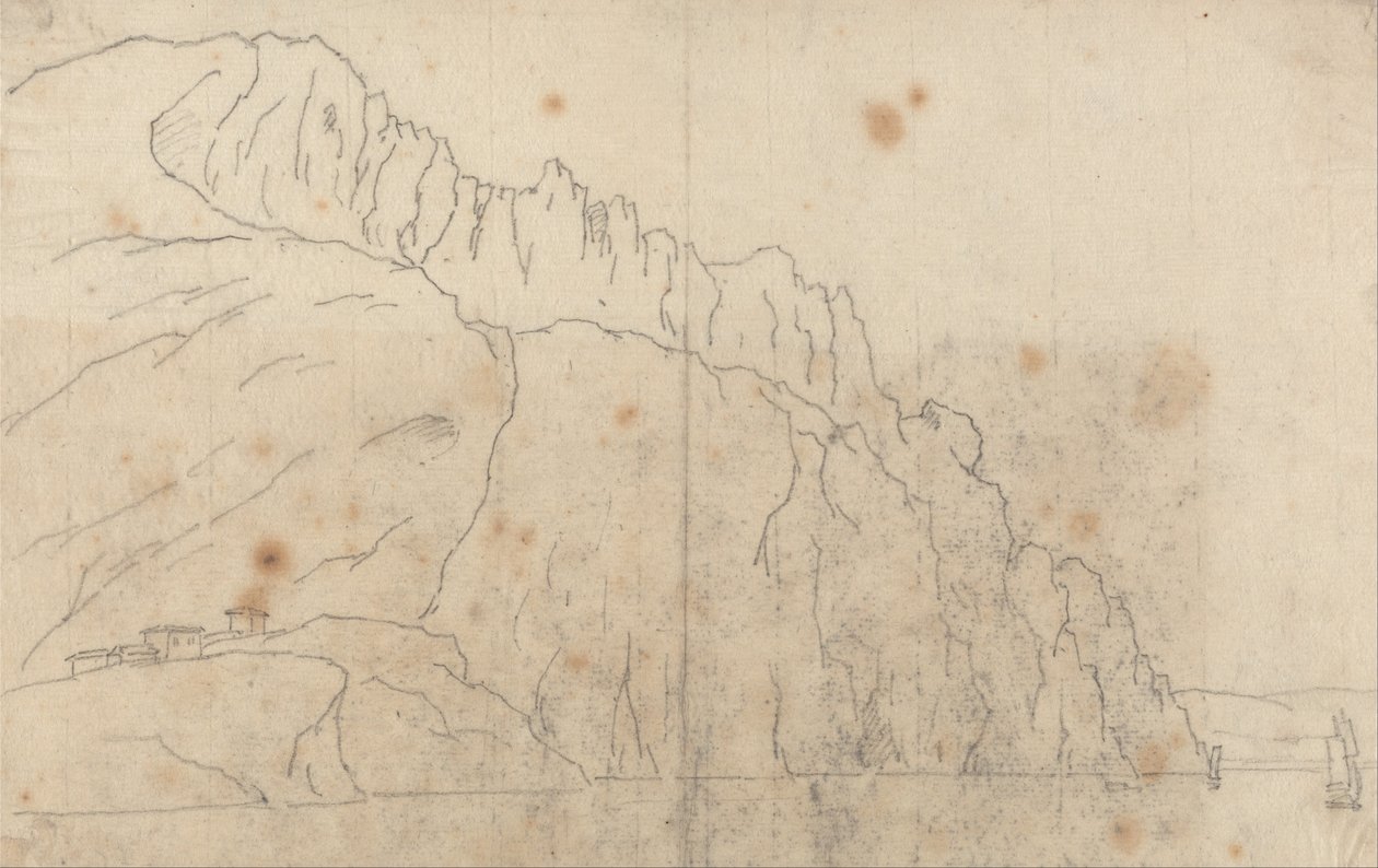 Coast of Genoa by John Robert Cozens