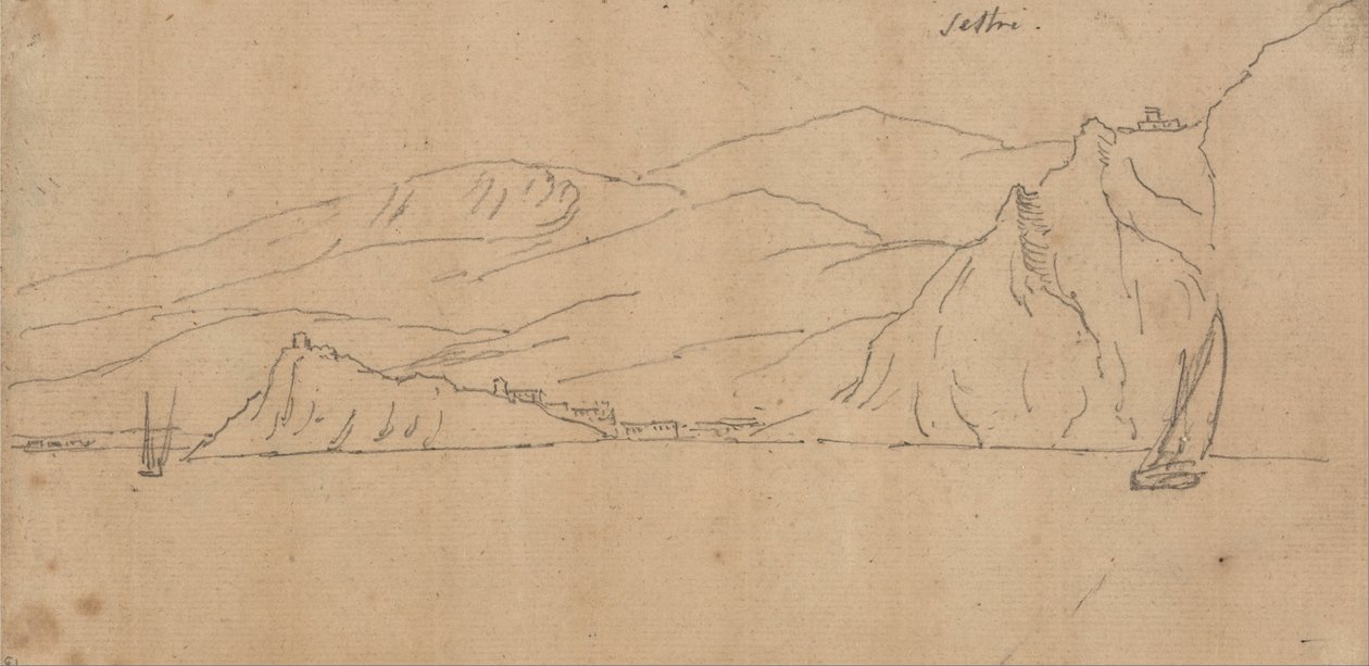 Sestri by John Robert Cozens