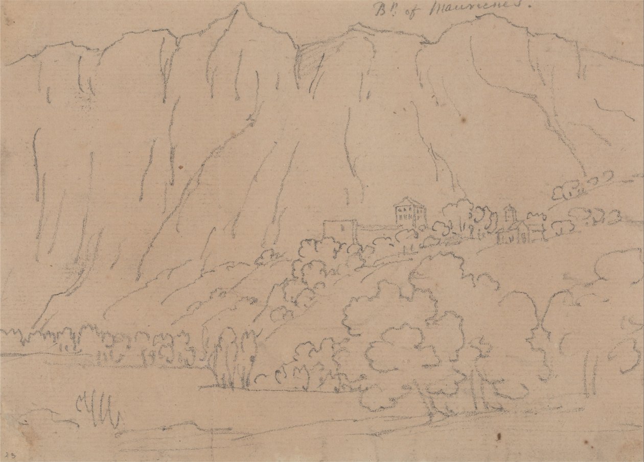 The Mauriennes by John Robert Cozens