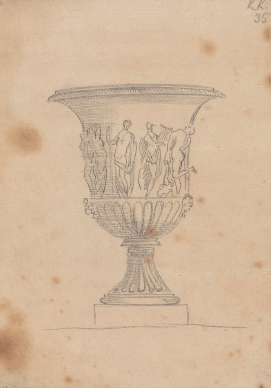 Urn by John Robert Cozens