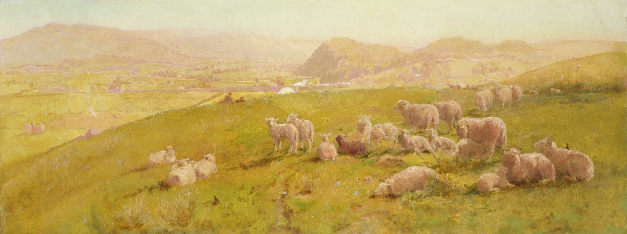 The Vale of Towy by John Samuel Raven