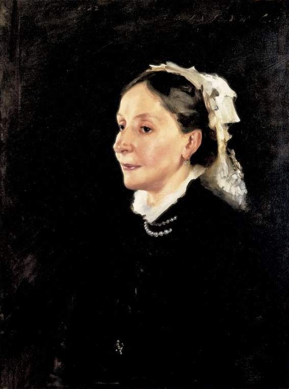 Ariana Curtis by John Singer Sargent