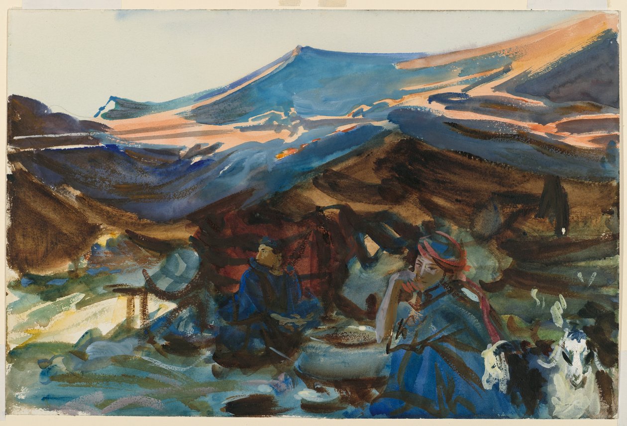 Bedouin Women by John Singer Sargent