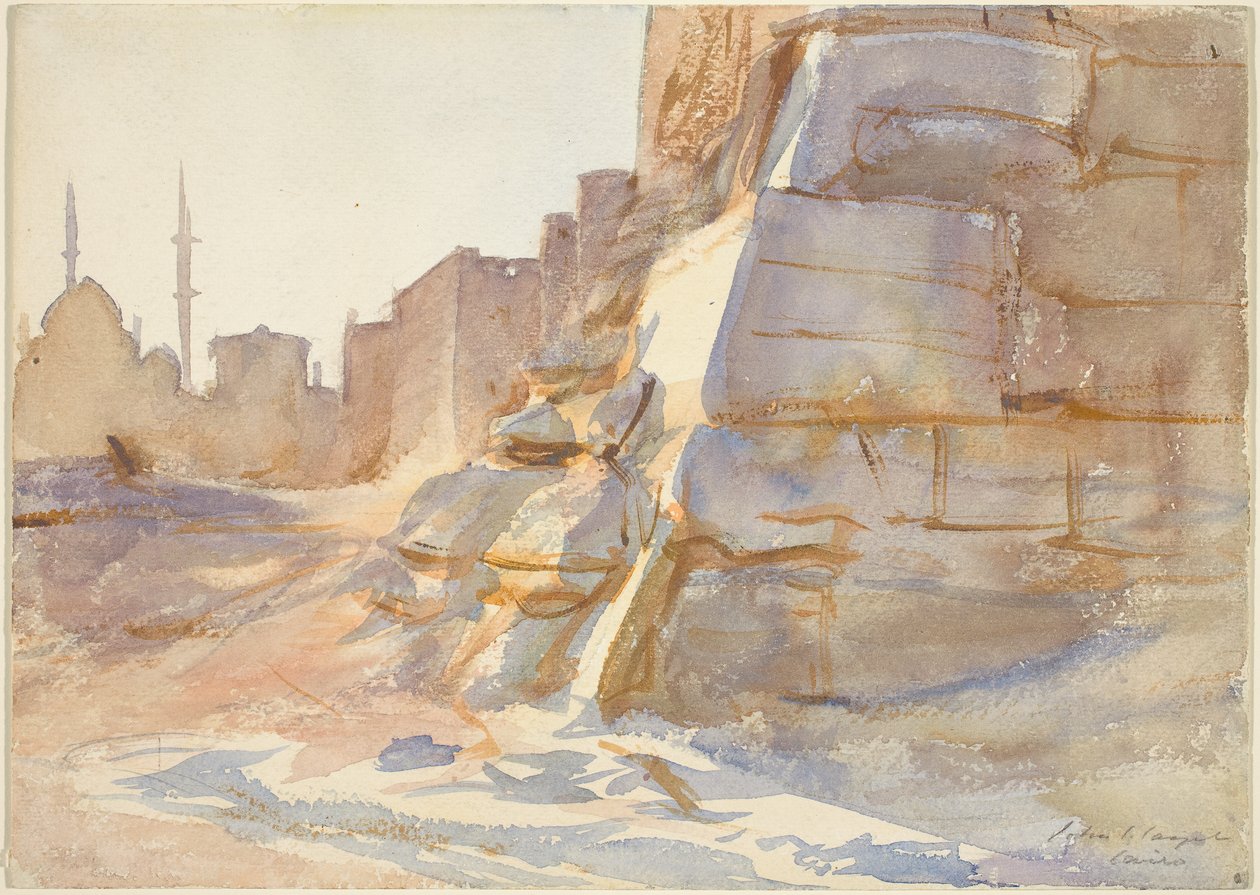 Cairo, c.1891 by John Singer Sargent