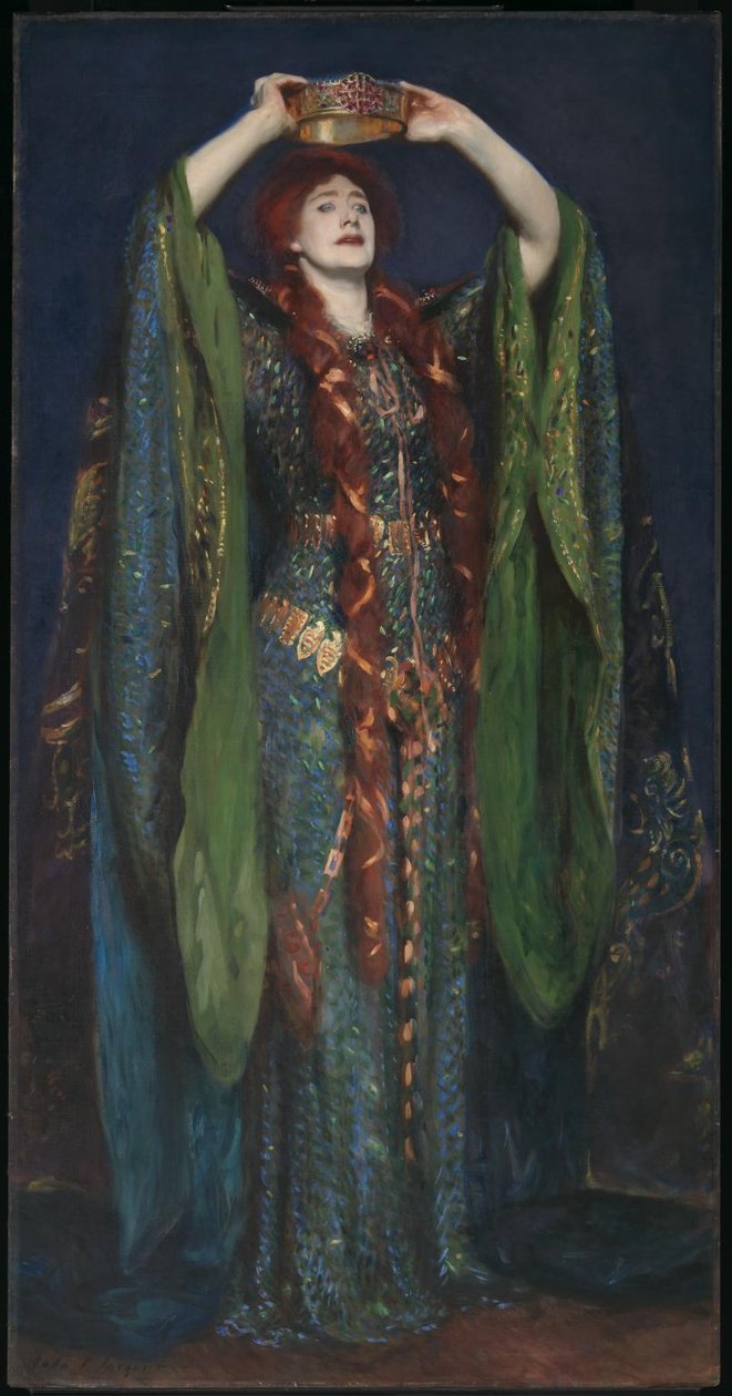 Unknown Image by John Singer Sargent