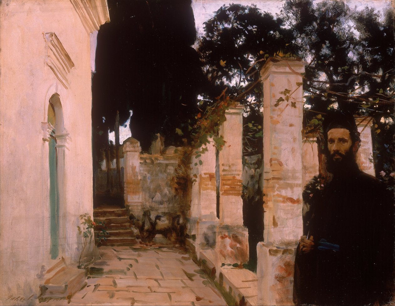 Vespers by John Singer Sargent