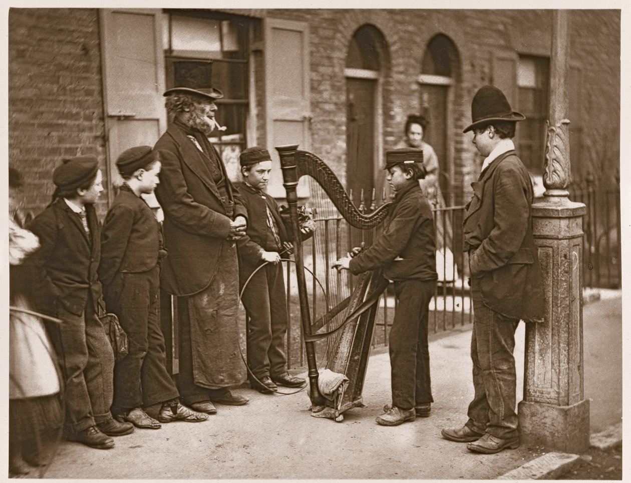 Italian Street Musicians, from 