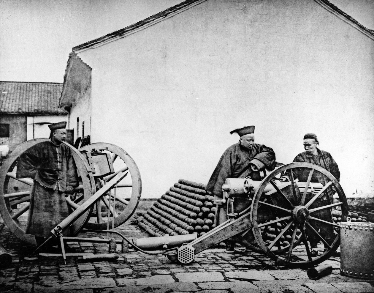 Nanjing Arsenal, 1872 by John Thomson