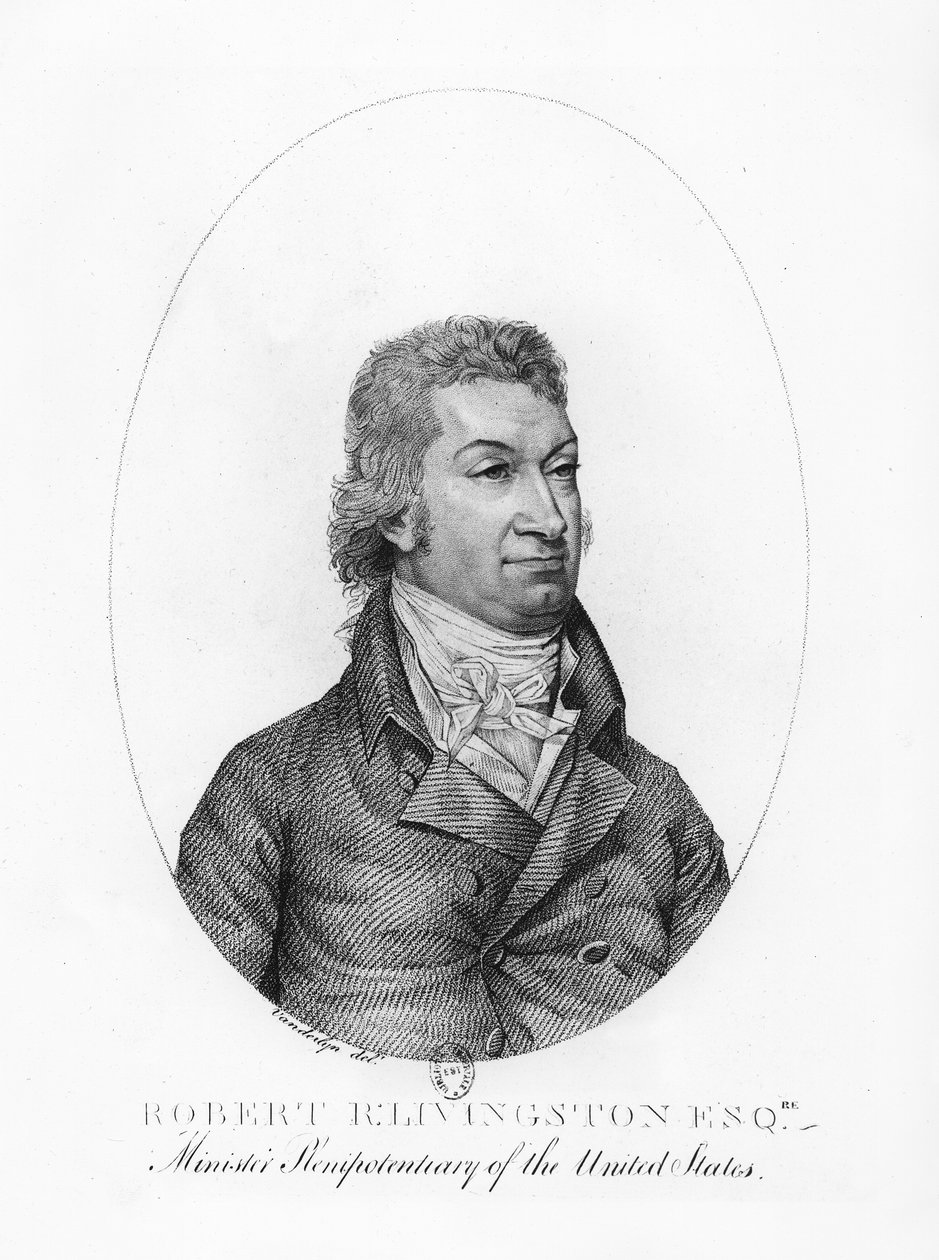 Robert Livingston by John Vanderlyn
