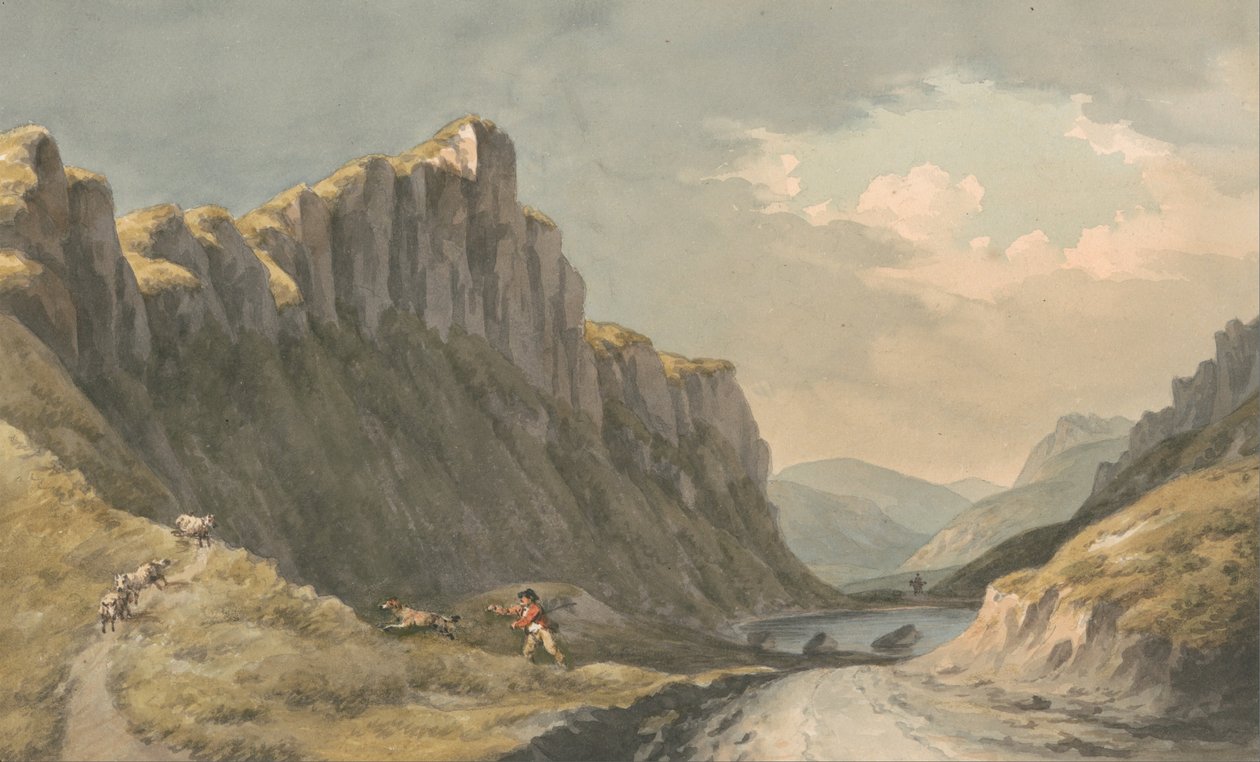 Craig y Ladron by John Warwick Smith