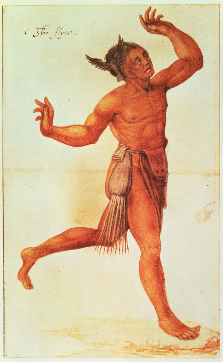 Indian Conjuror by John White