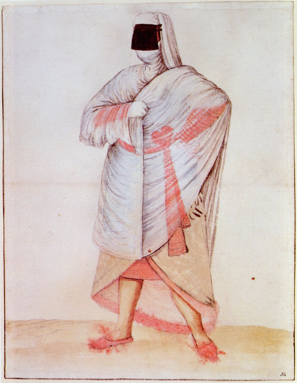 Turkish Woman by John White