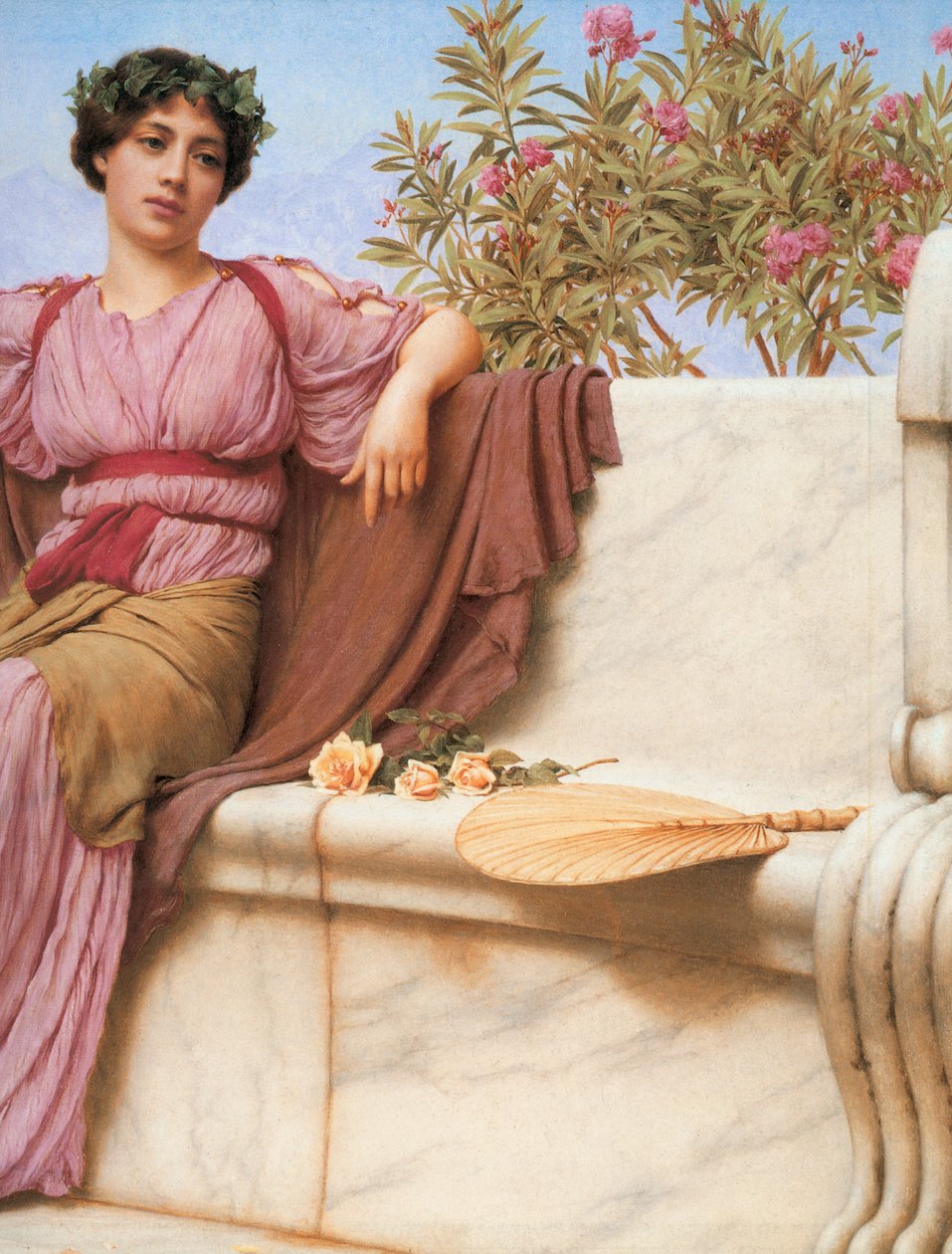 Right by John William Godward