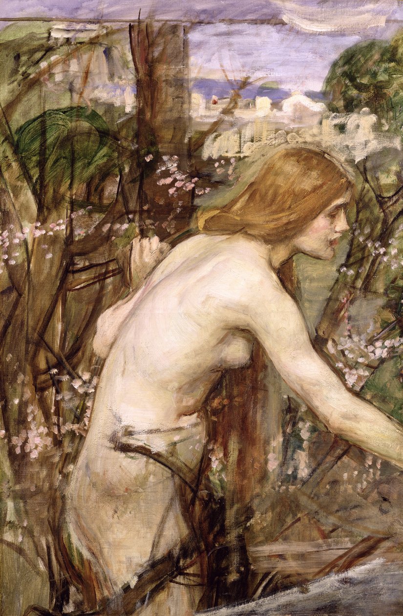 The Flower Picker by John William Waterhouse
