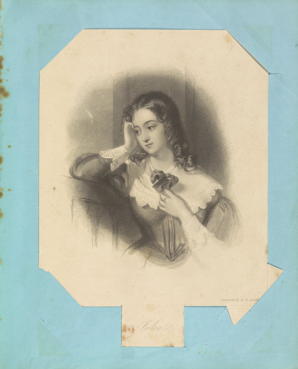 Julia by John William Wright
