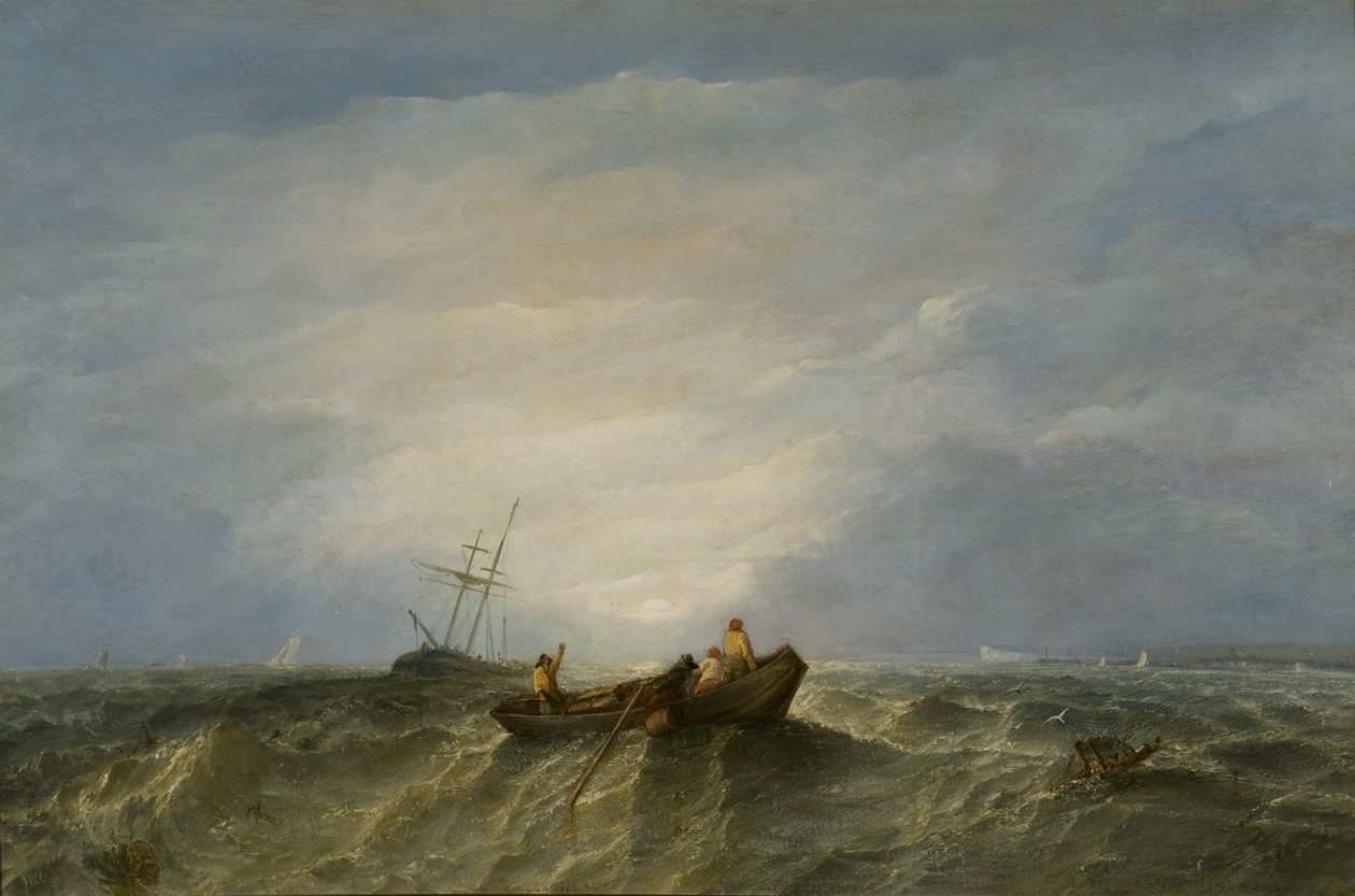 Off Redcar by John Wilson Carmichael