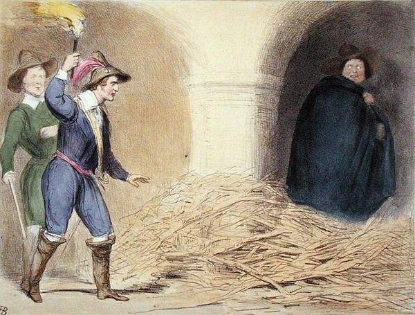 Guy Fawkes by John  Doyle