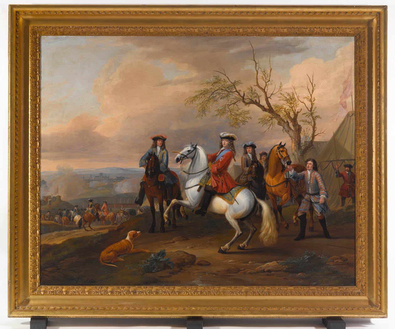 John Churchill by John (after) Wootton
