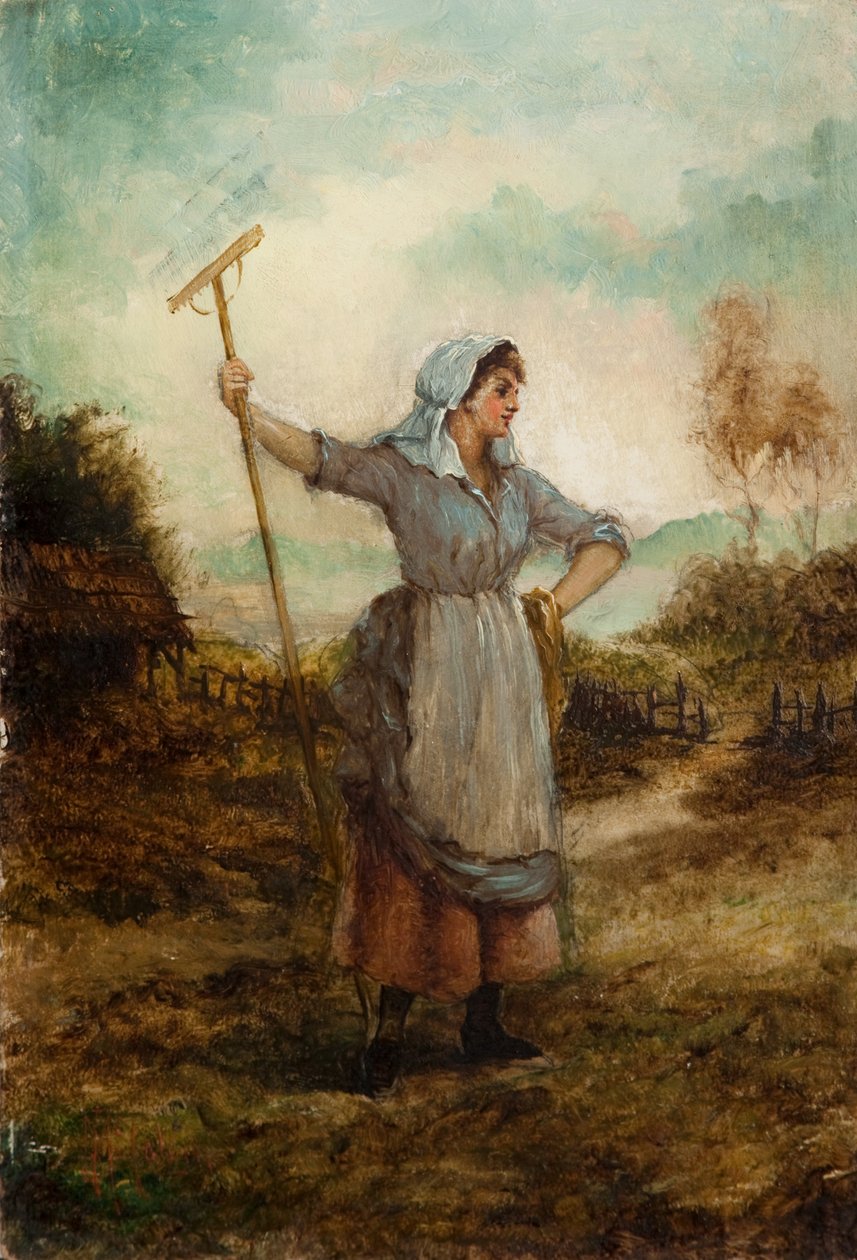 A Harvest Beauty by John A. McColvin