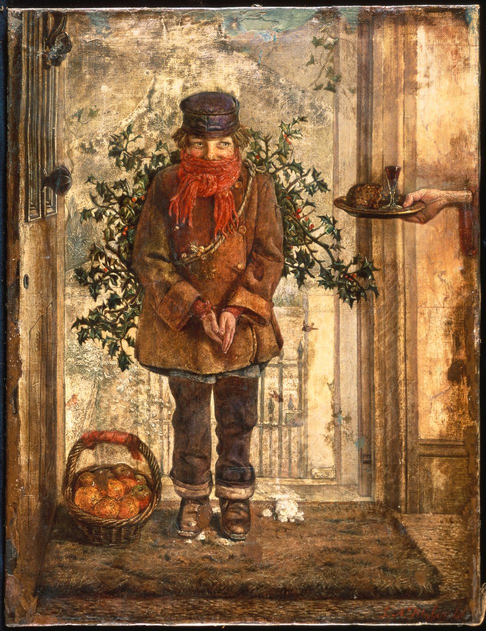 Christmas by John Anster Fitzgerald