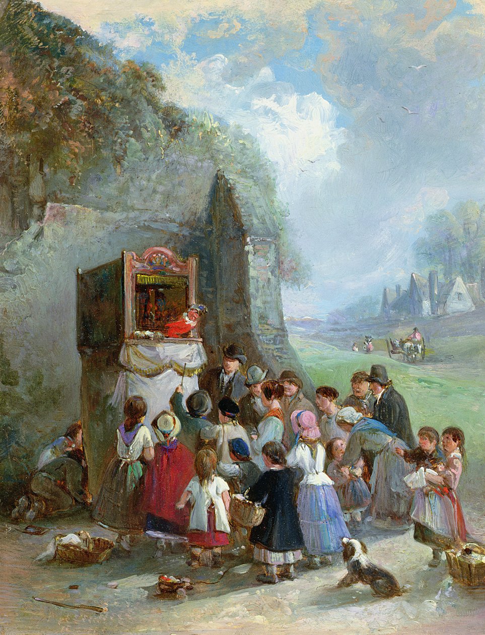 Punch and Judy by John Anthony Puller