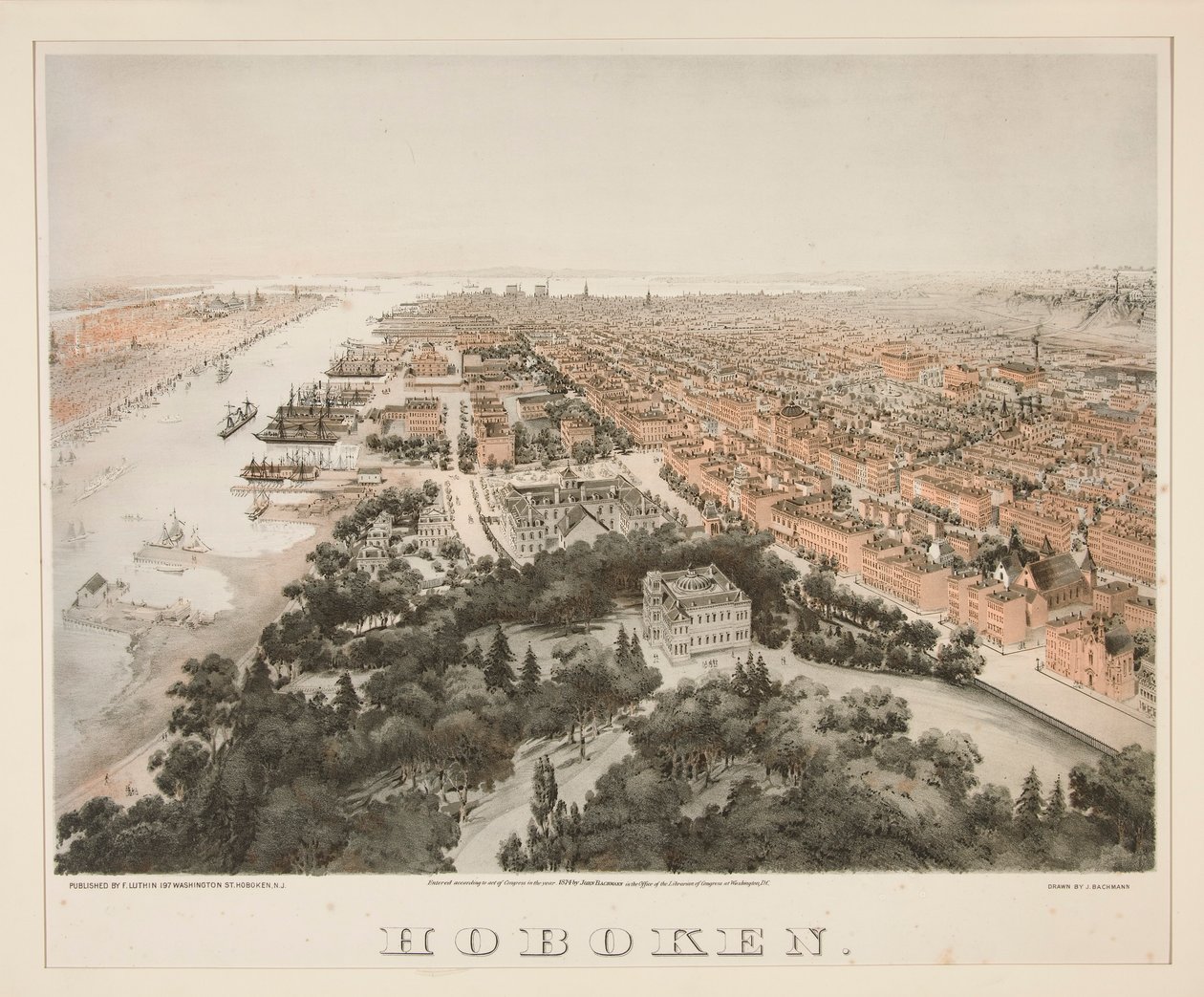 Hoboken by John Bachmann