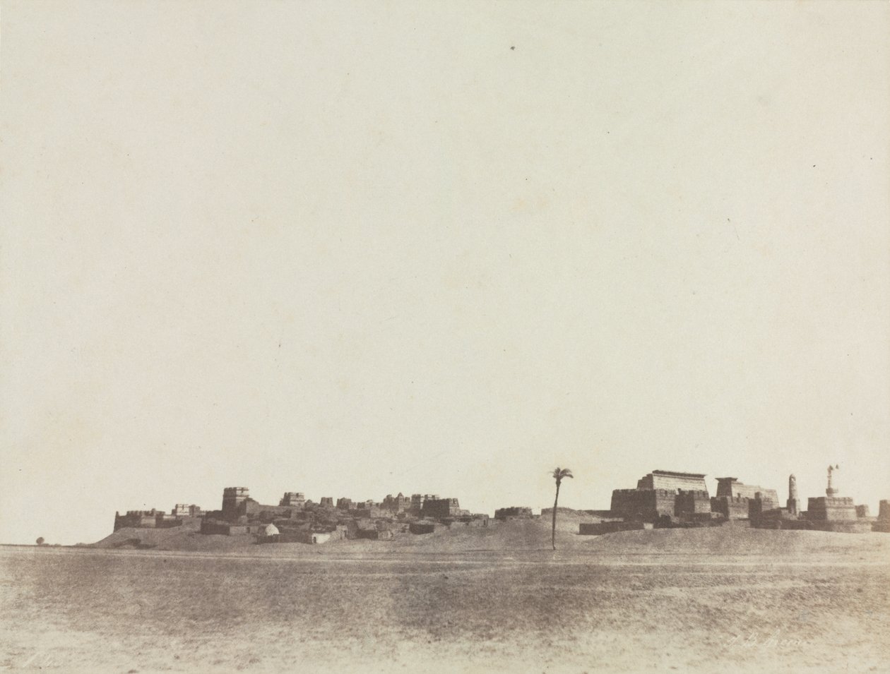 View of Luxor by John Beasley Greene