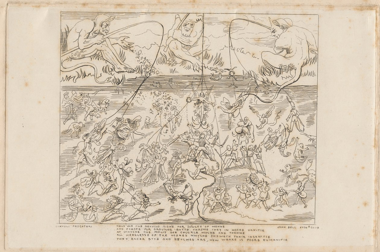 Diavoli Pescatori by John Bell