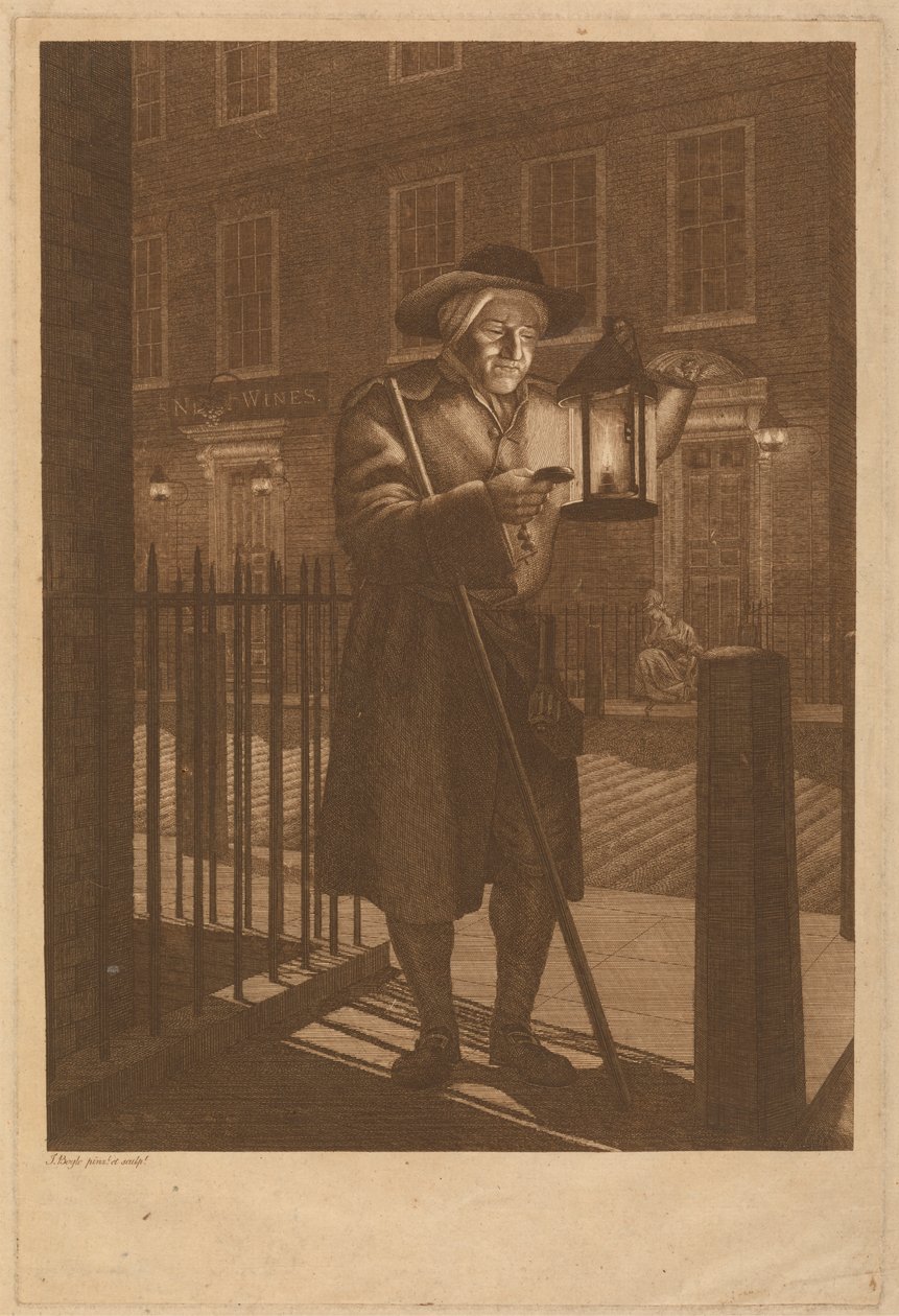 Night Watchman by John Bogle